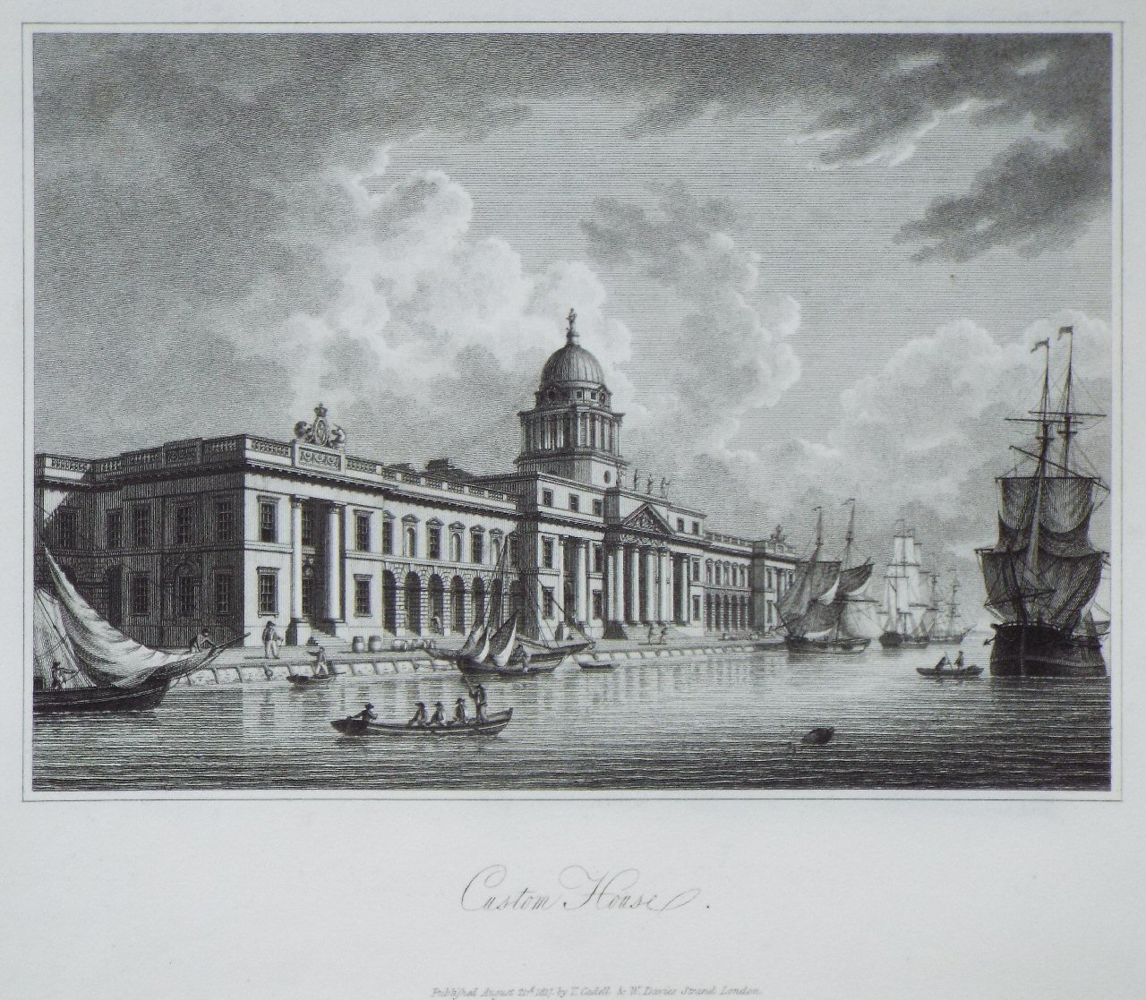 Print - Custom House.